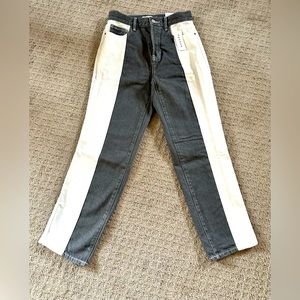 Brand new PacSun two-tone jeans